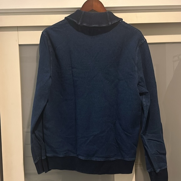 J Crew/ Wallace & Barnes cardigan pullover - Picture 2 of 3